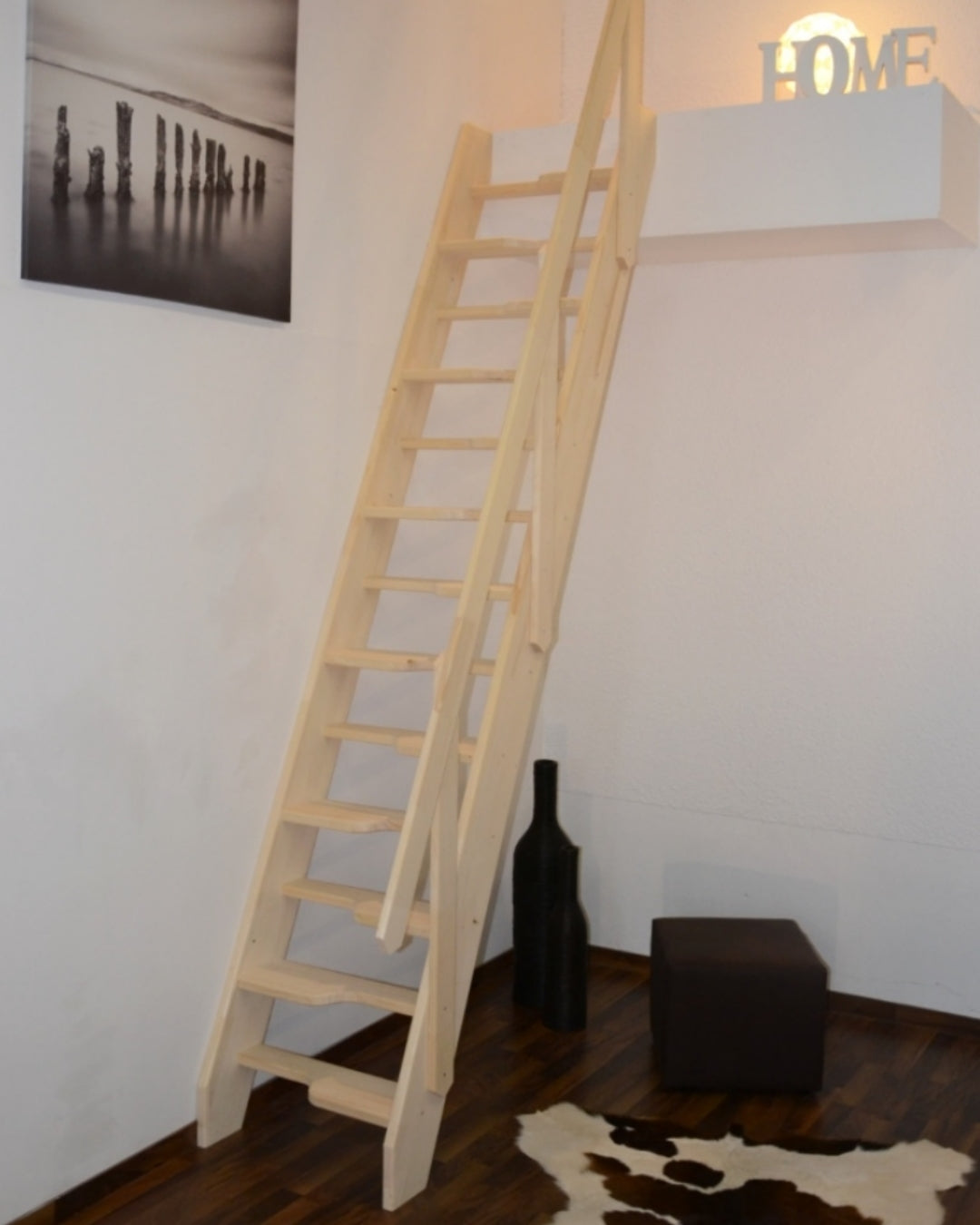 Raumspartreppe Bielefeld Fichte Größe 2