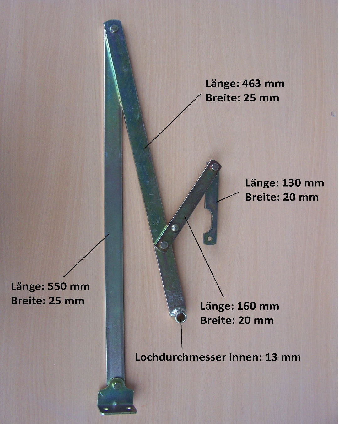 Knickhebel Dolle Bodentreppe Profi, Extra und F30