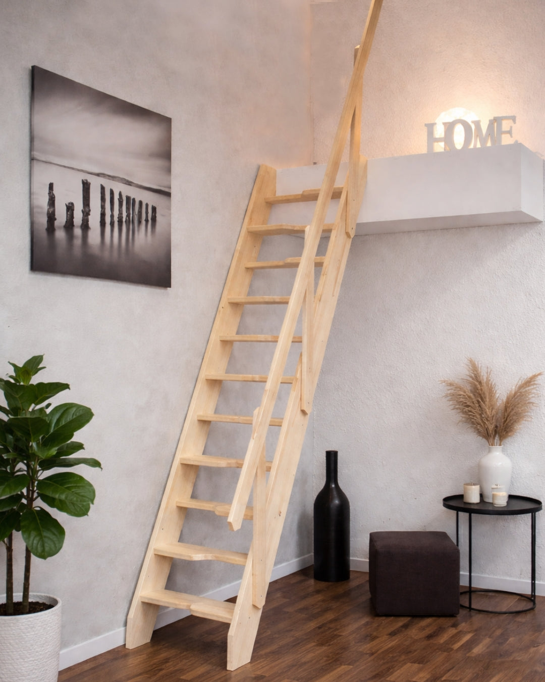 Raumspartreppe Bielefeld Fichte Größe 2