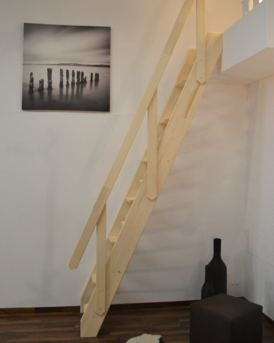 Raumspartreppe Bielefeld Fichte Größe 2