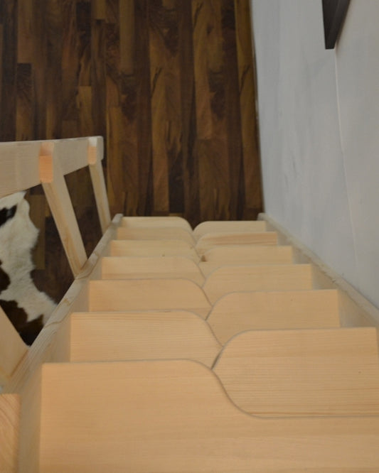 Raumspartreppe Bielefeld Fichte Größe 2