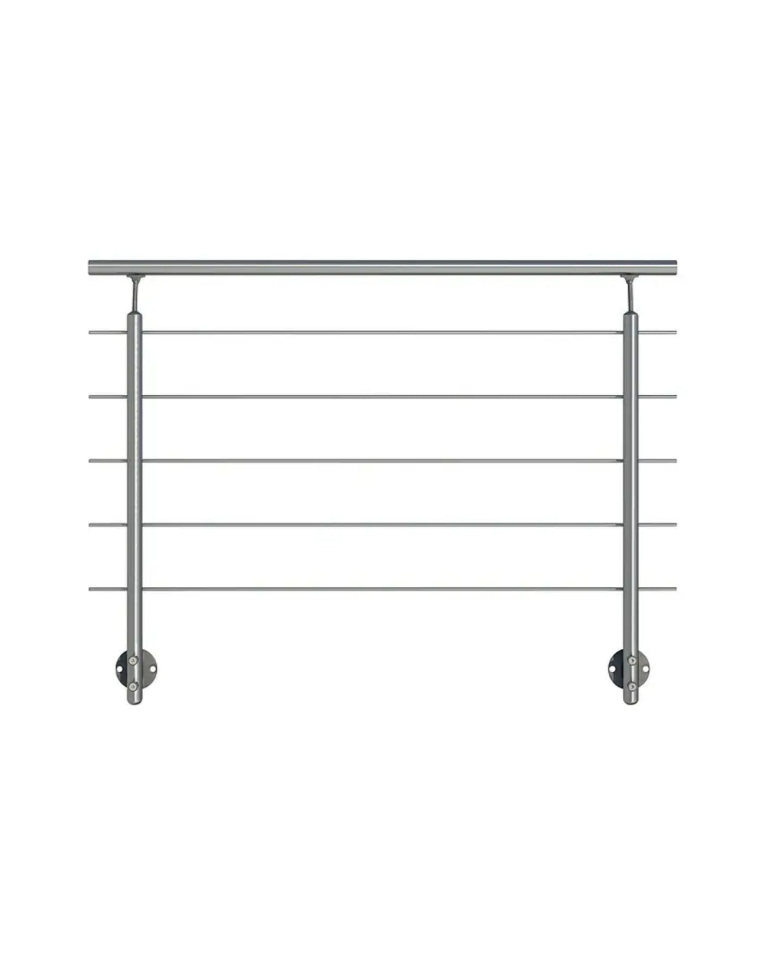 Dolle Geländerset PS 011 Aluminium seitliche Montage