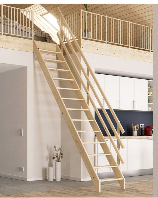 Raumspartreppe Dolle Burgau Fichte