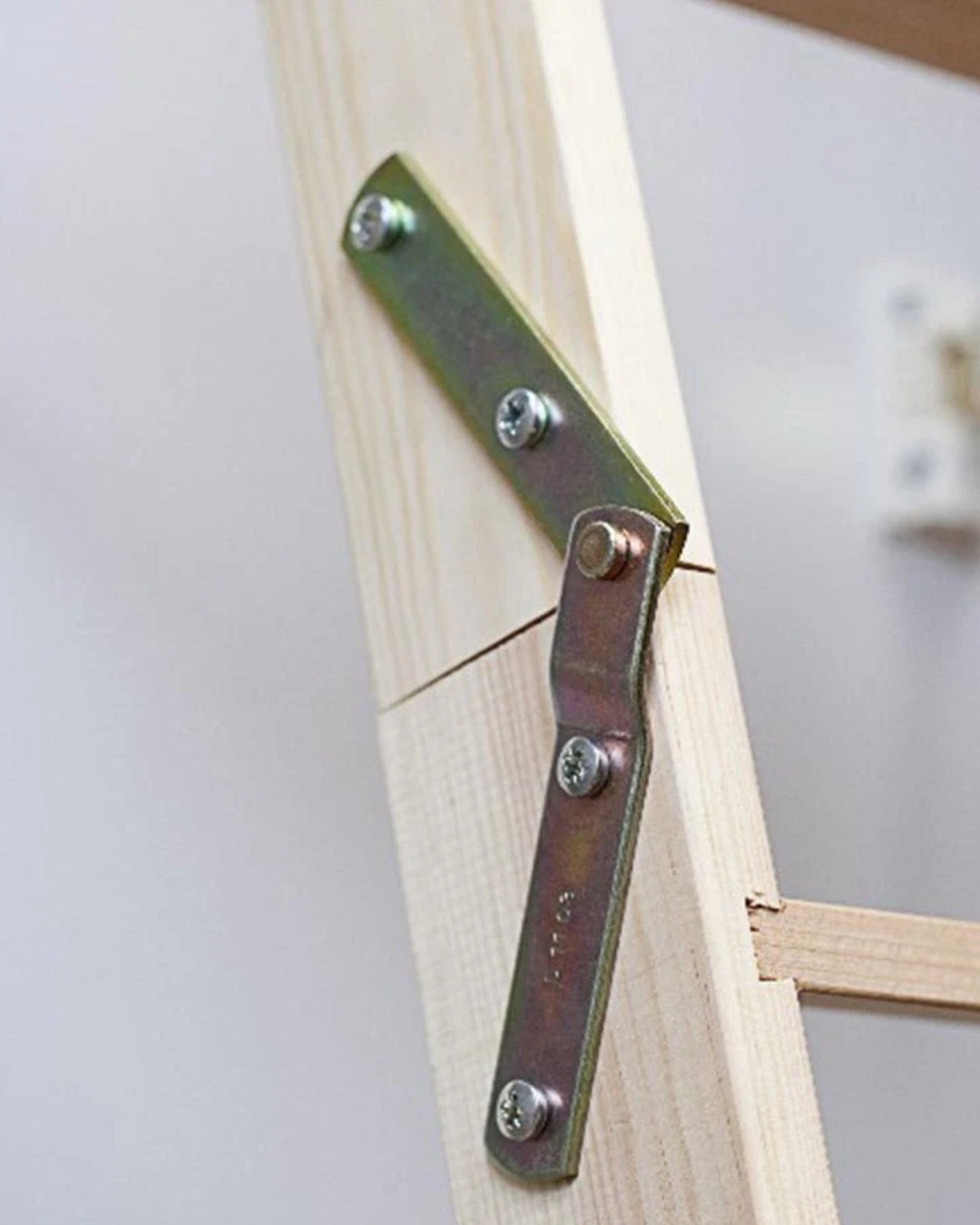 Ersatzteil Klappscharnier Dolle Bodentreppe Profi, Extra, F30, ClickFix, Isotrend