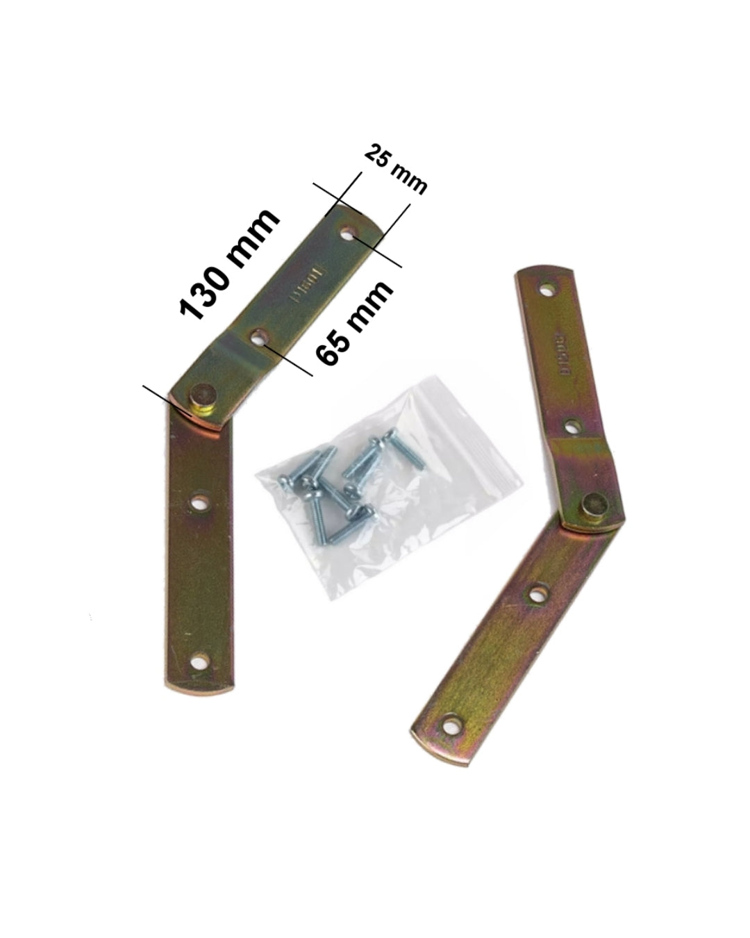 Ersatzteil Klappscharnier Dolle Bodentreppe Profi, Extra, F30, ClickFix, Isotrend