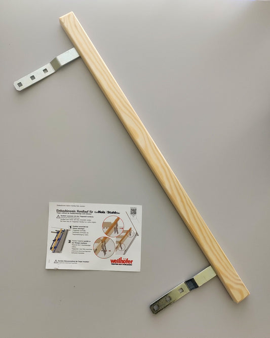 Handlauf für Bodentreppe Wellhöfer Gutholz