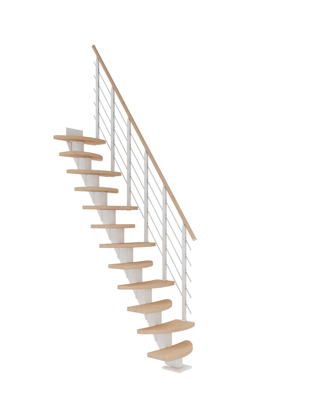DOLLE Berlin Weiß – Eiche weiß geölt – Produktansicht