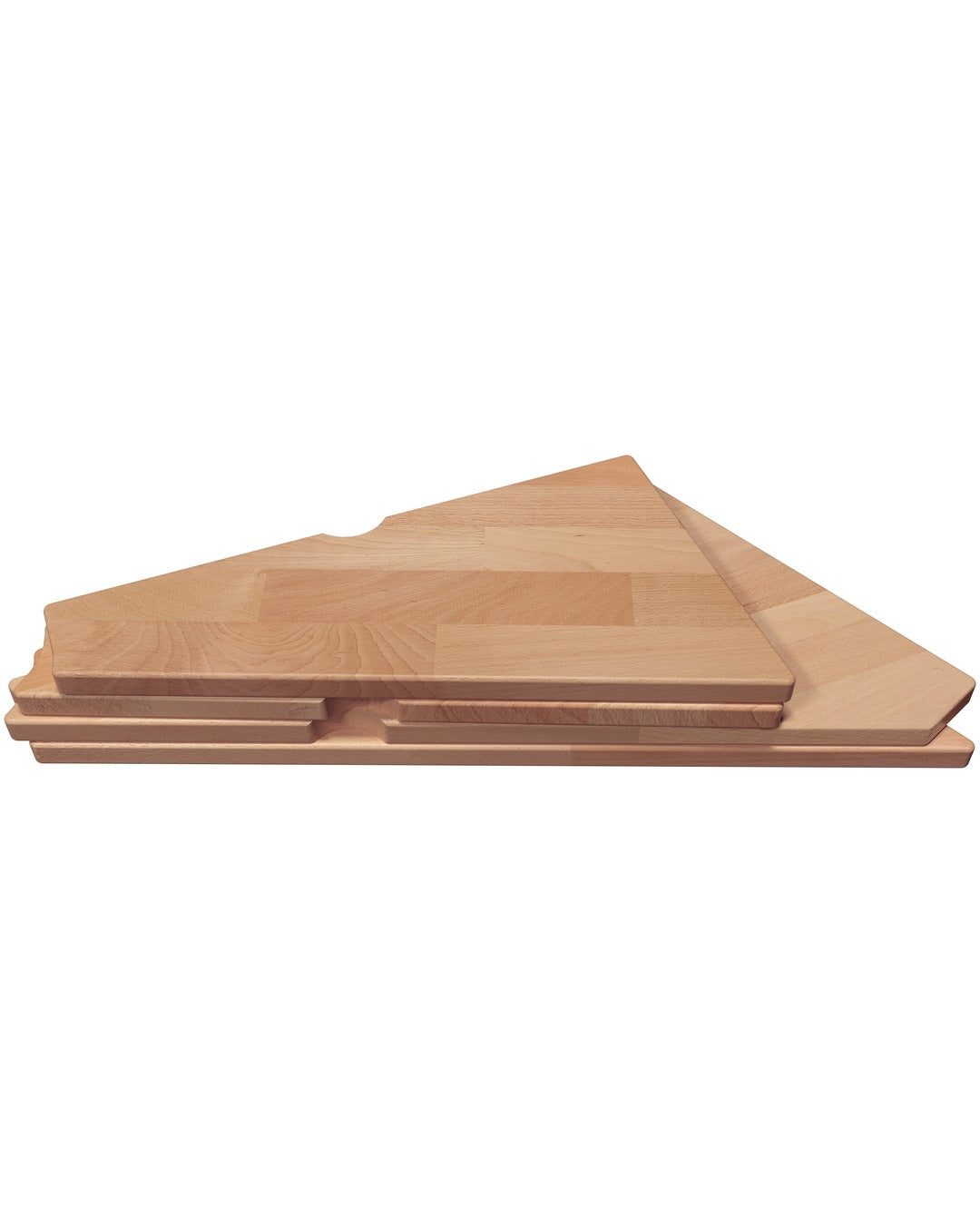 DOLLE Hamburg – Anthrazit – 75 cm – Buche geölt – ½-gewendelt