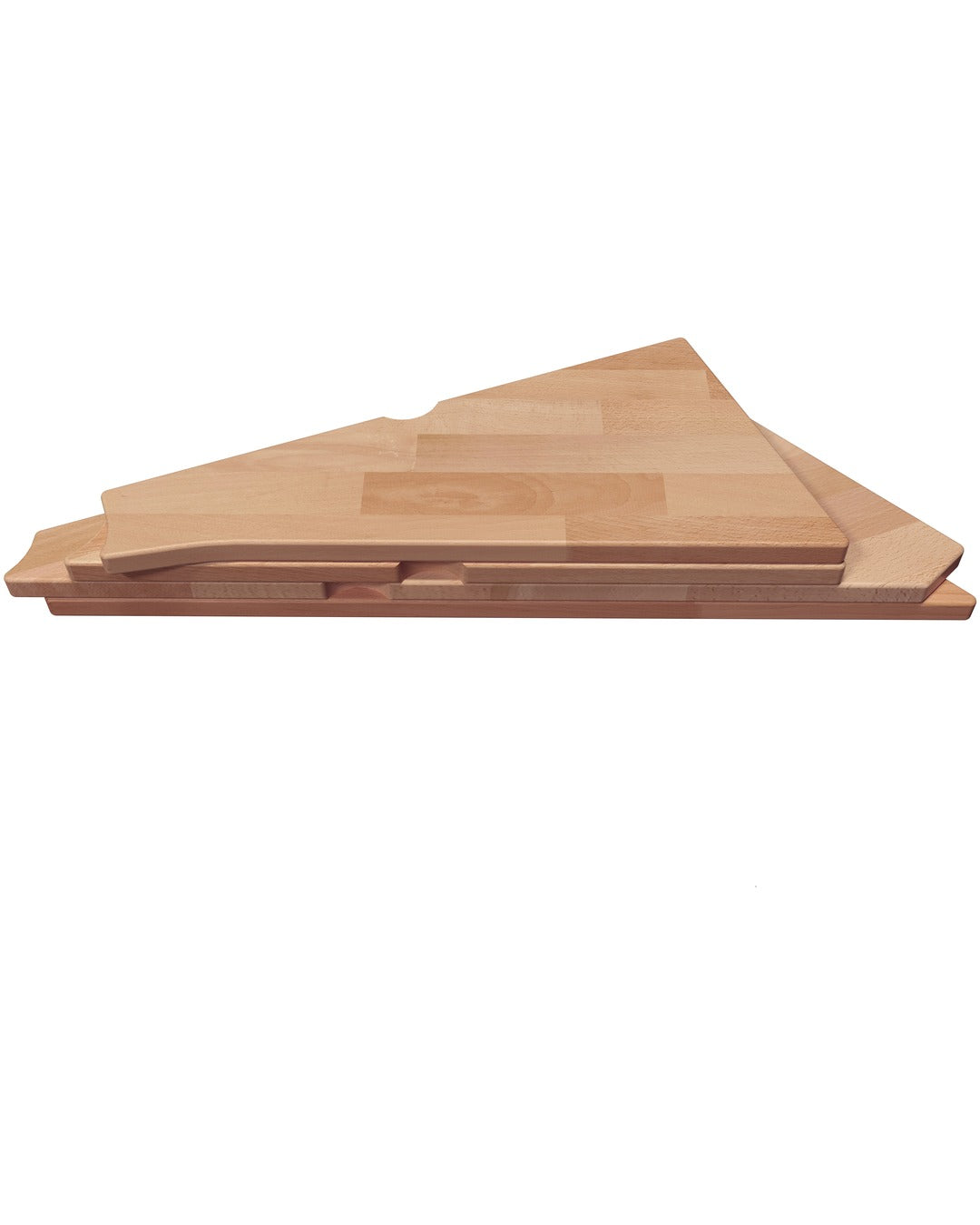 DOLLE Hamburg – Anthrazit – 85 cm – Buche geölt – ½-gewendelt