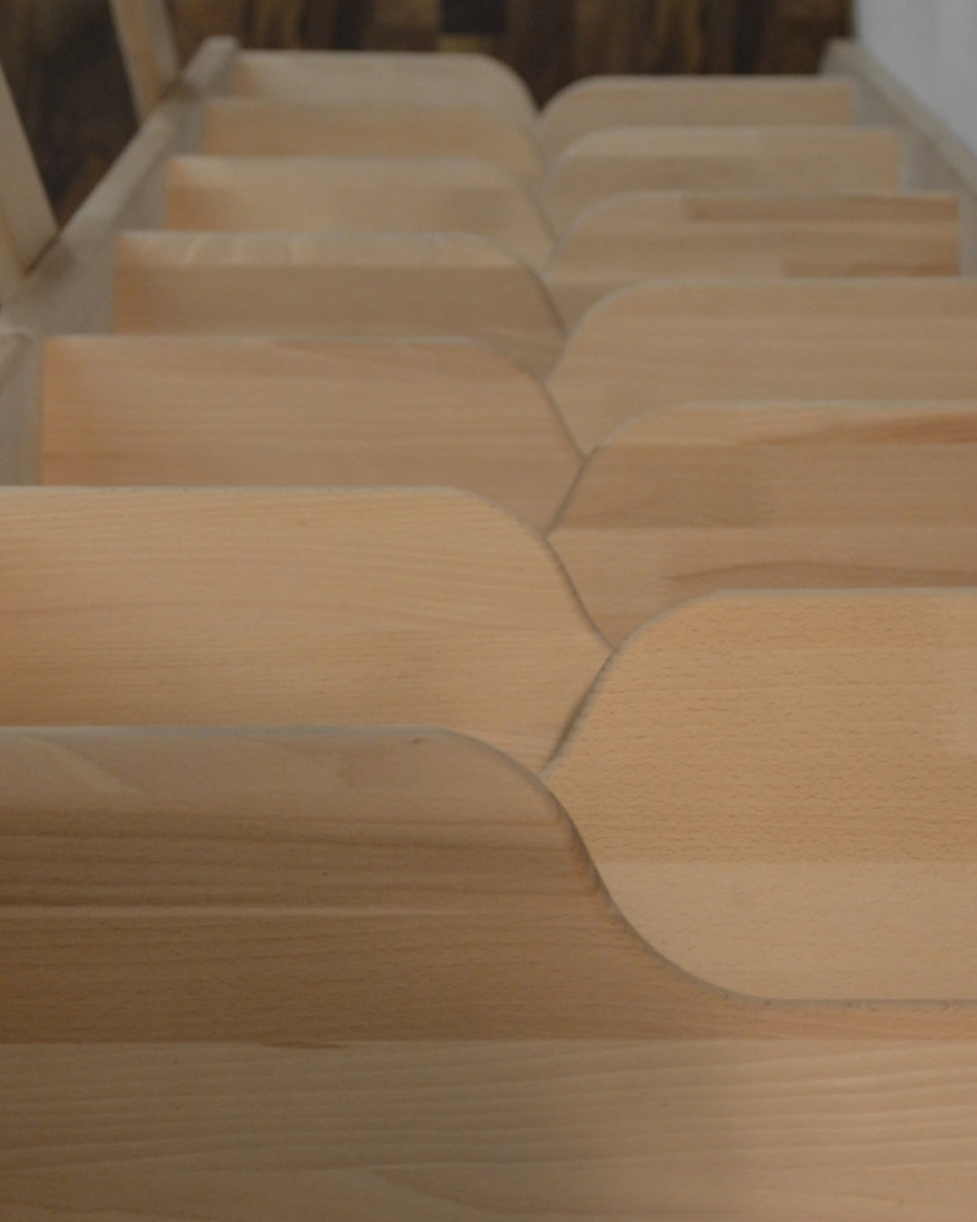 Raumspartreppe Bielefeld Buche Größe 1