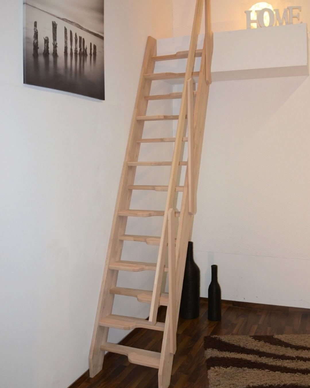 Raumspartreppe Bielefeld Buche Größe 1