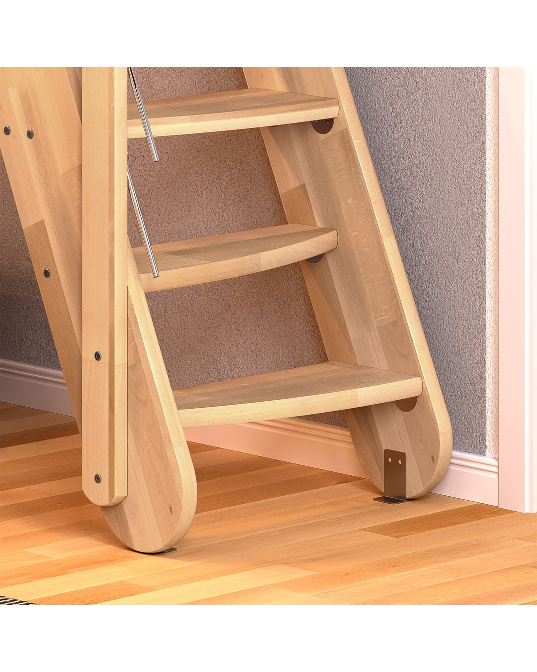 DOLLE Bern – Stufenansicht Buche