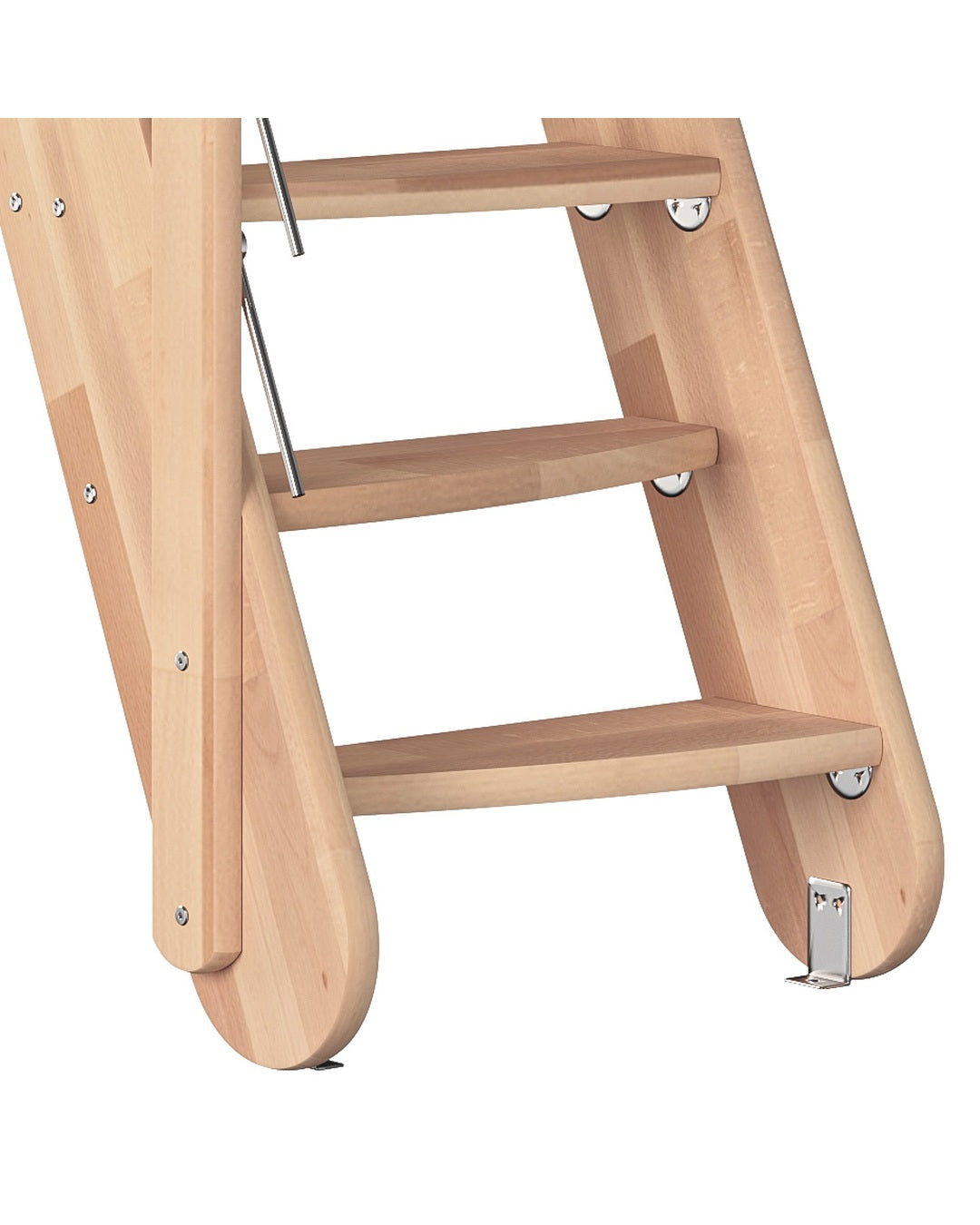 DOLLE Bern – Stufendetail Buche