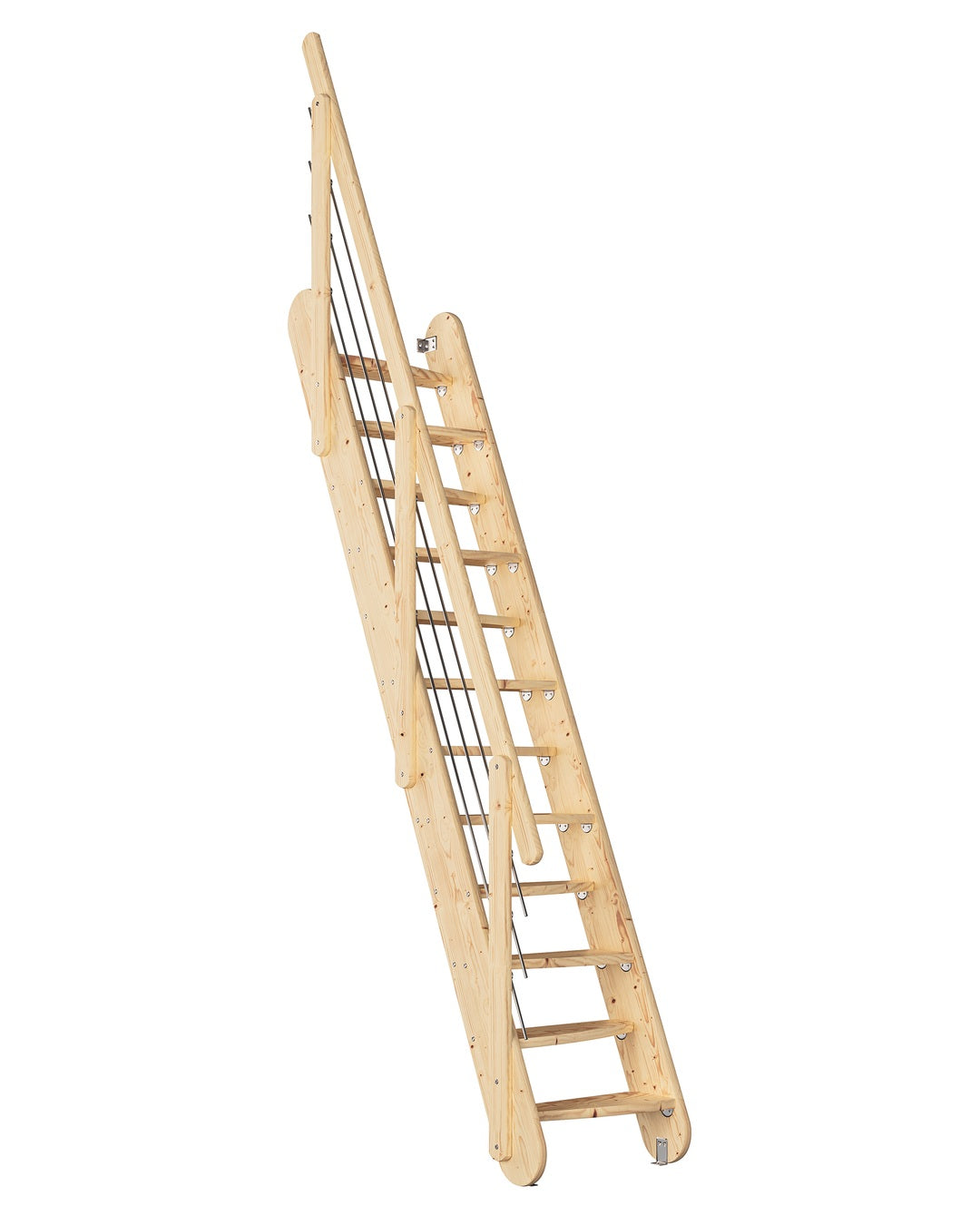 DOLLE Bern Raumspartreppe – Fichte – Produktansicht