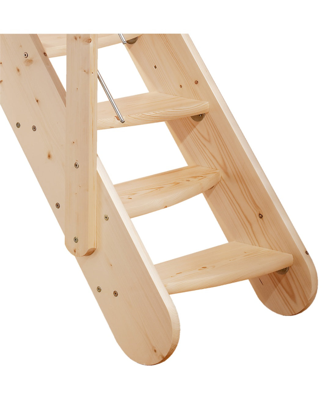 DOLLE Bern – Stufendetail Fichte