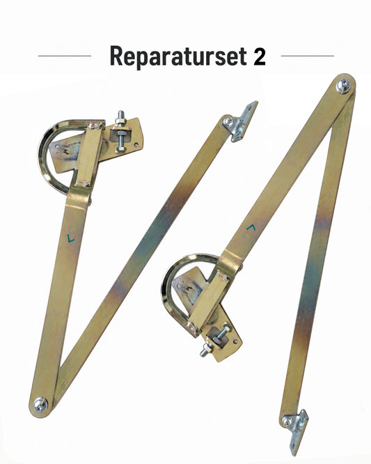 Reparaturset 2 - Knickhebel Ersatzteile Bodentreppe