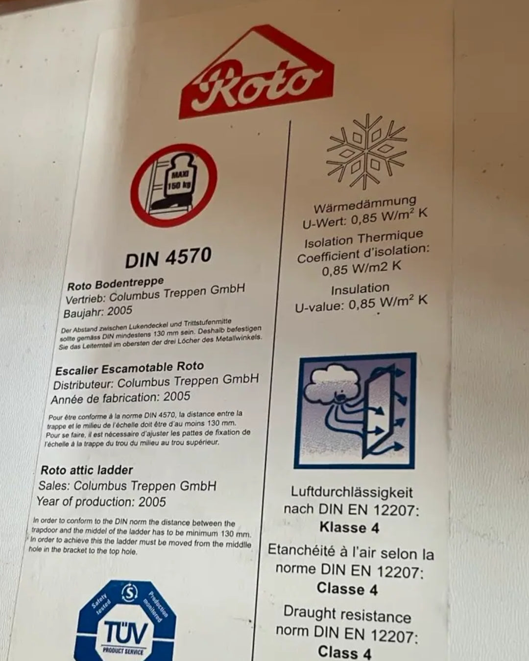 Ersatzteile für Roto Columbus Cadet, Quadro - Knickhebel und Bolzenplatte beidseitig