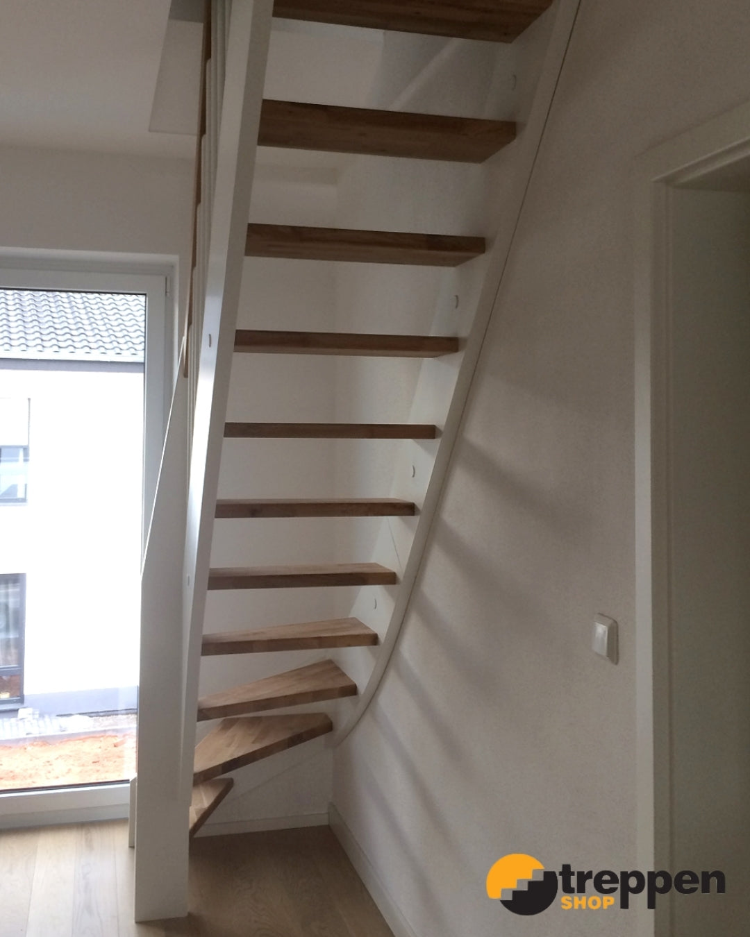 1/4 Premium Raumspartreppe