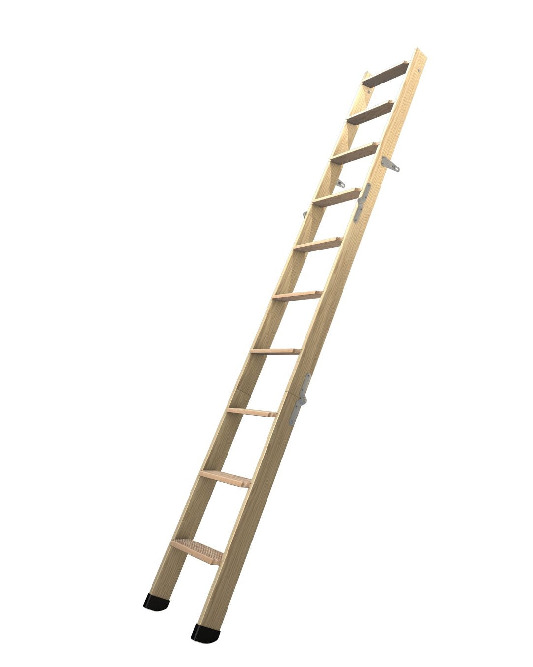 Treppenteil Wellhöfer Gutholz 3teilig