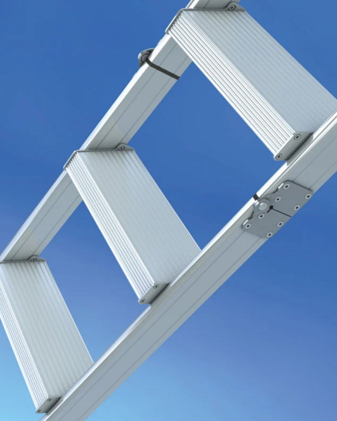 Bodentreppe WELLHÖFER AluDrei Wärmeschutz 3D