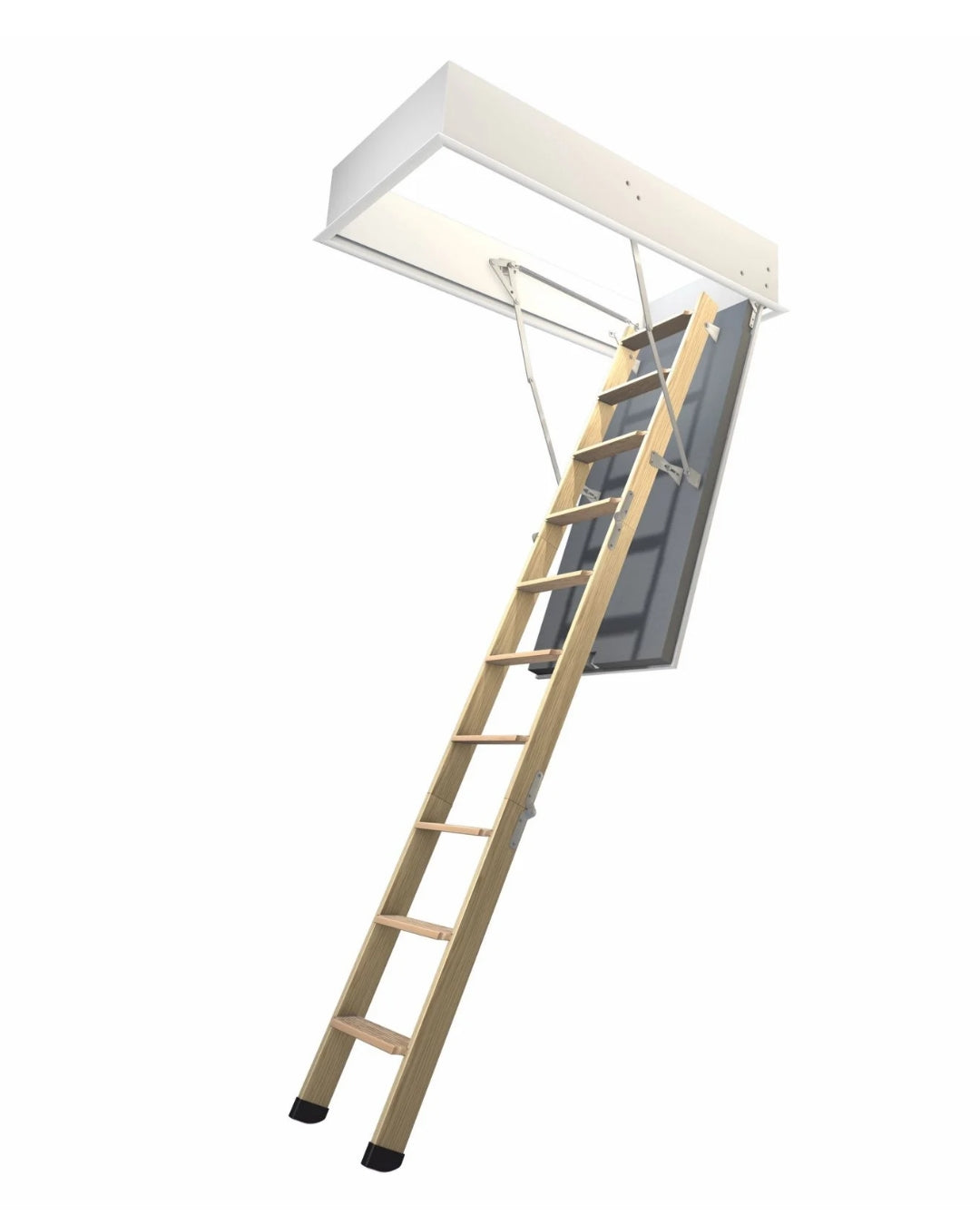 Bodentreppe WELLHÖFER GUTHOLZ Wärmeschutz 3D