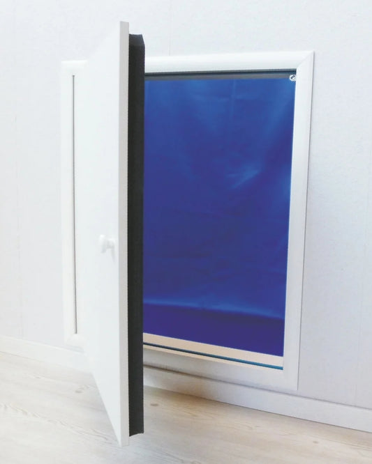 Kniestocktür WELLHÖFER WÄRMESCHUTZ 3D 60 x 100 cm
