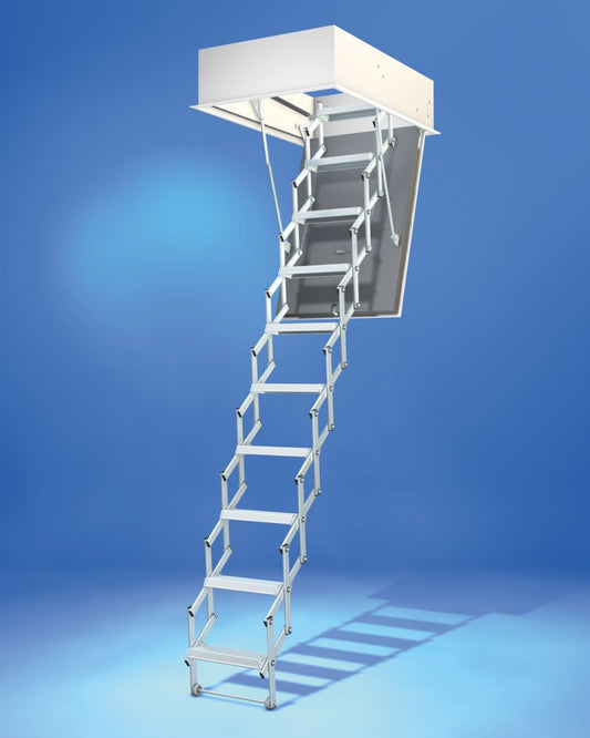 Scherentreppe WELLHÖFER Liliput Wärmeschutz 3D